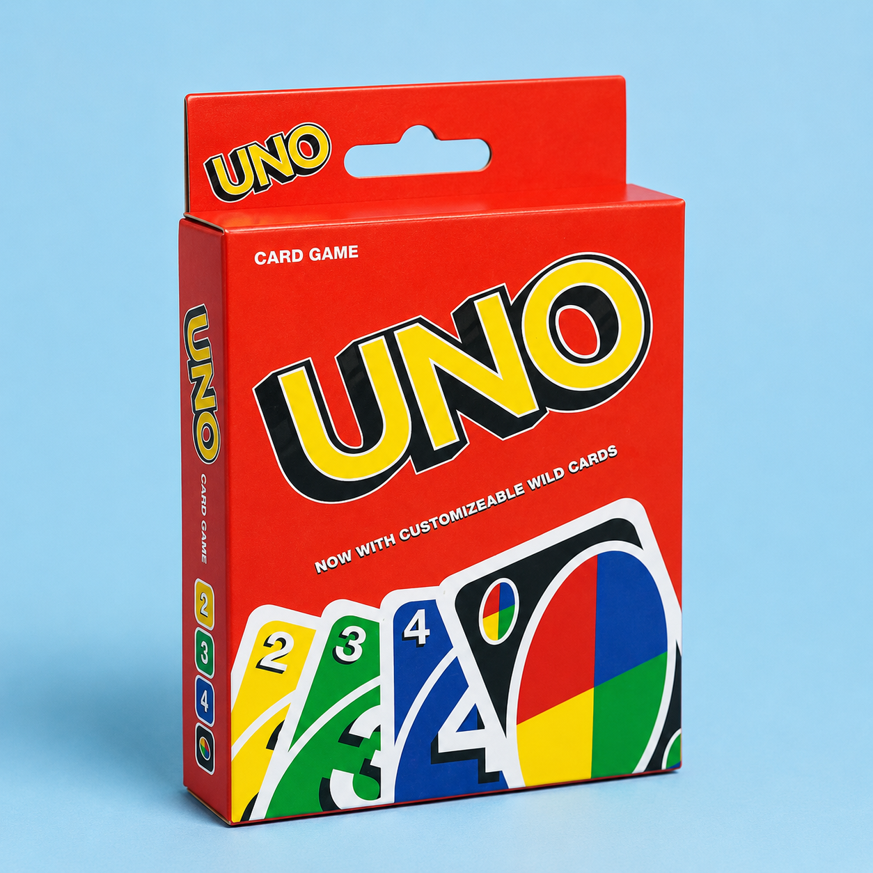 UNO Classic Color-Matching Card Game – Assorted Box Colors