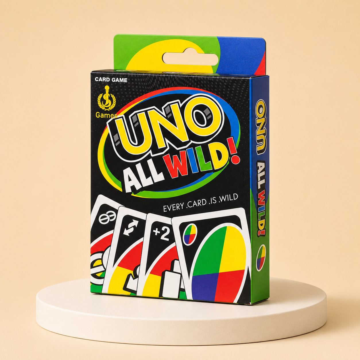 UNO All Wild Card Game