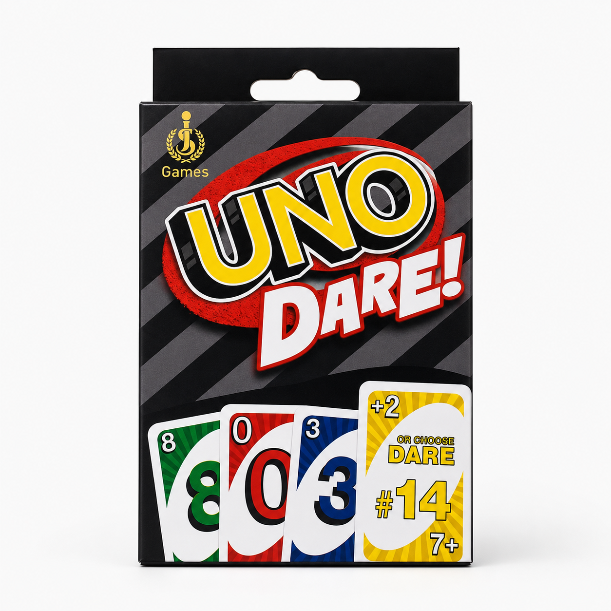 UNO Dare Card Game