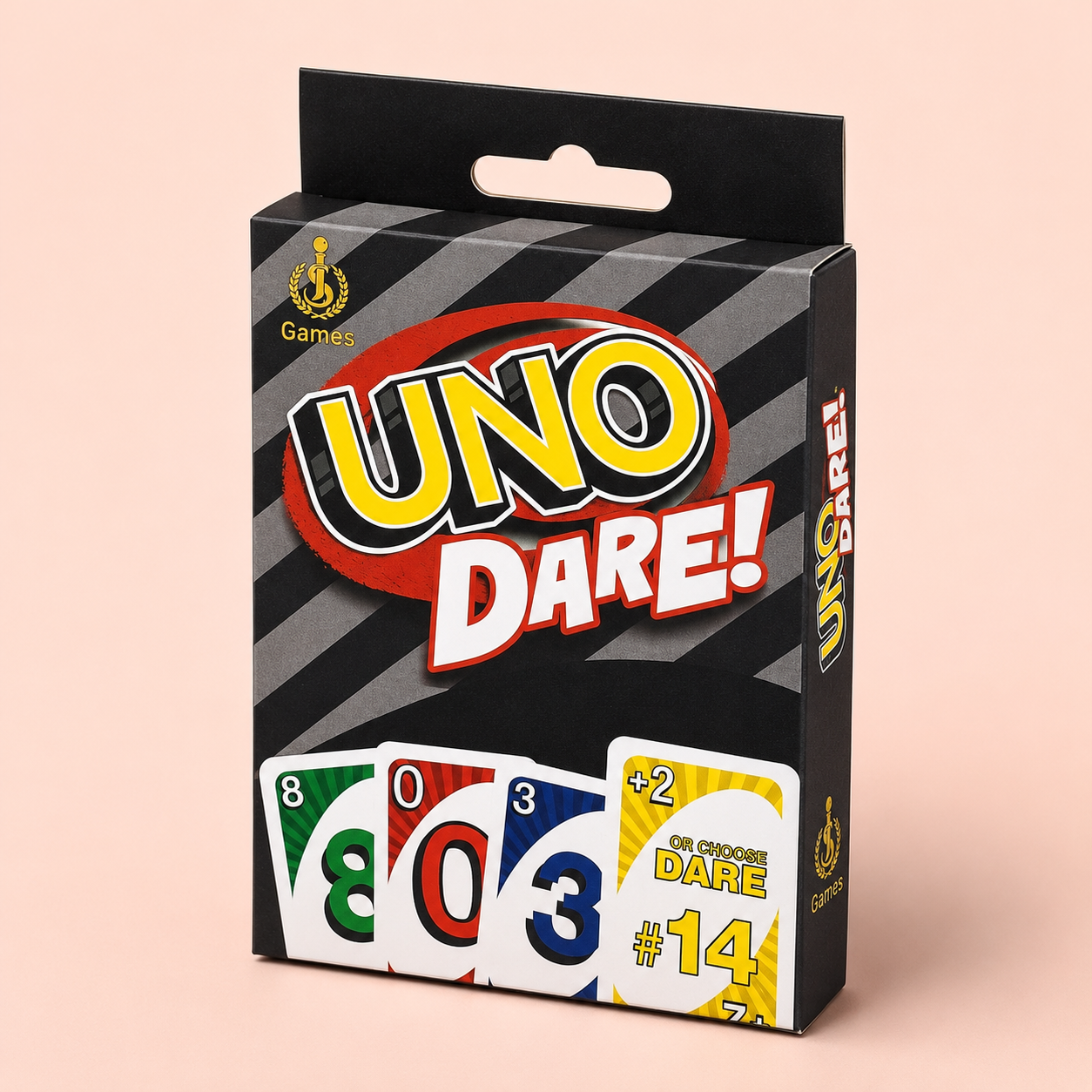 UNO Dare Card Game