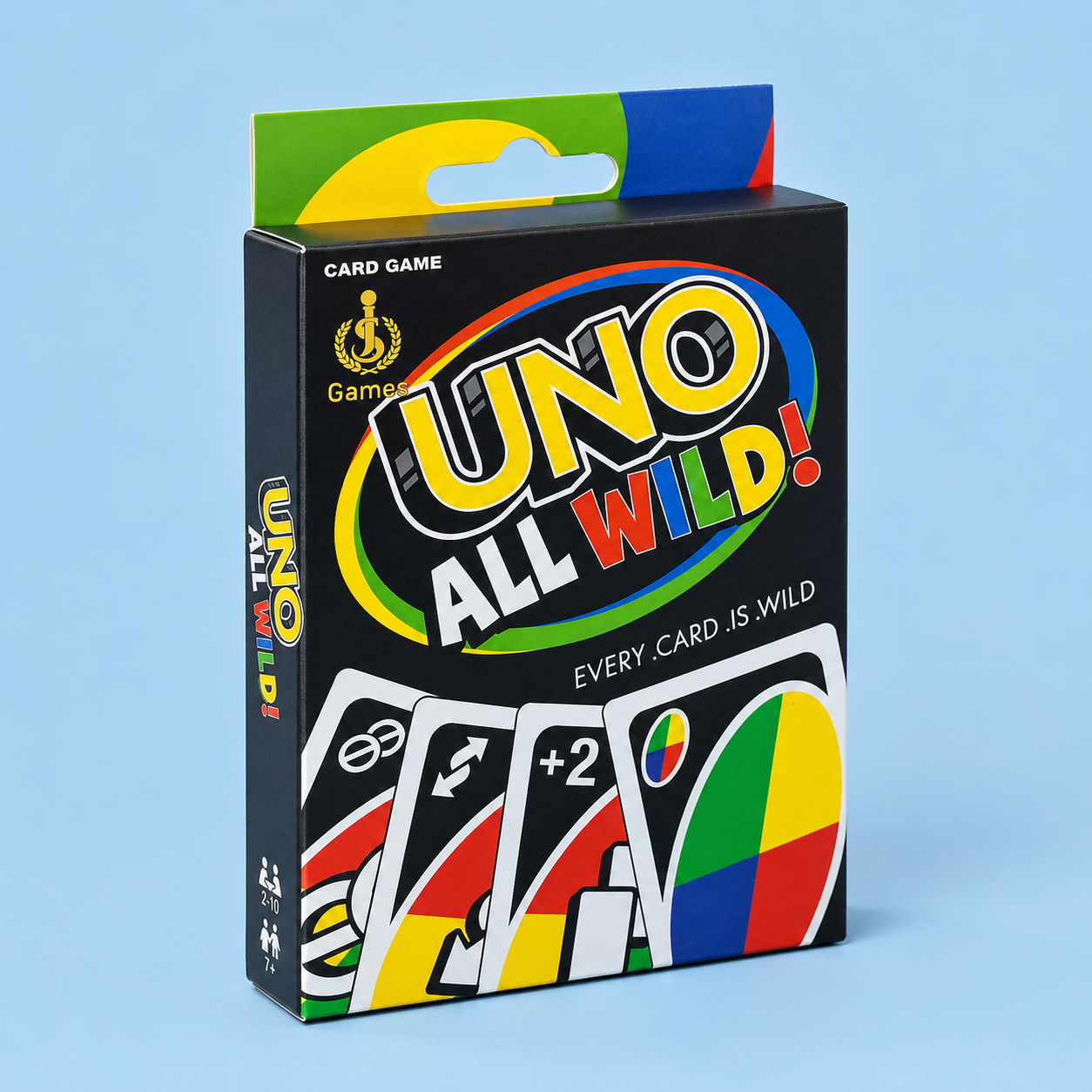 UNO All Wild Card Game