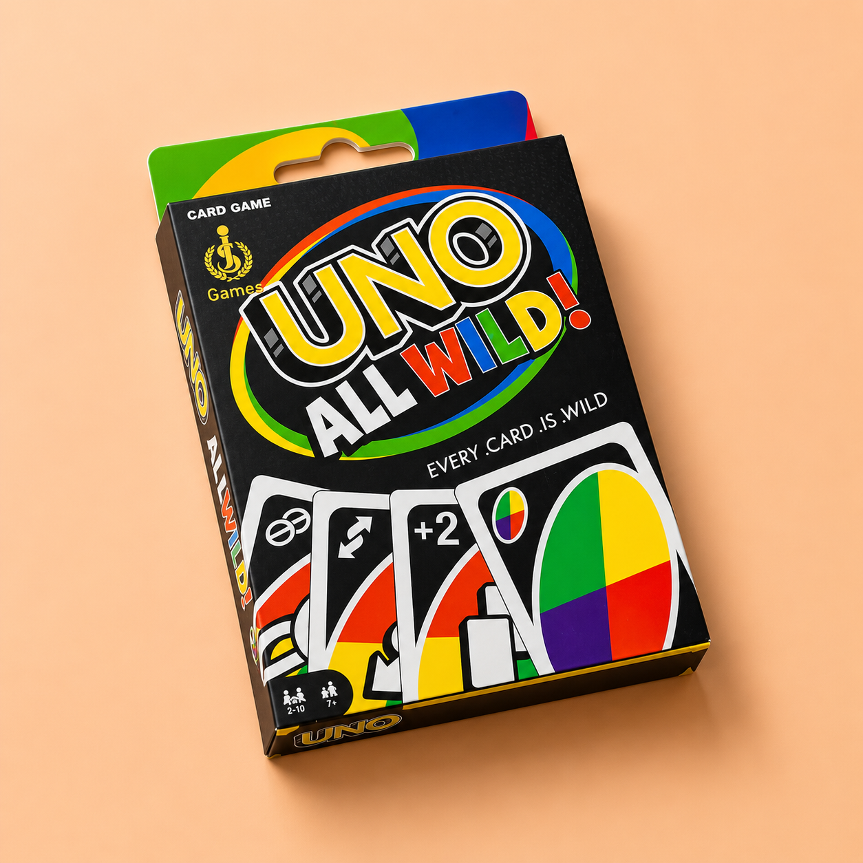 UNO All Wild Card Game
