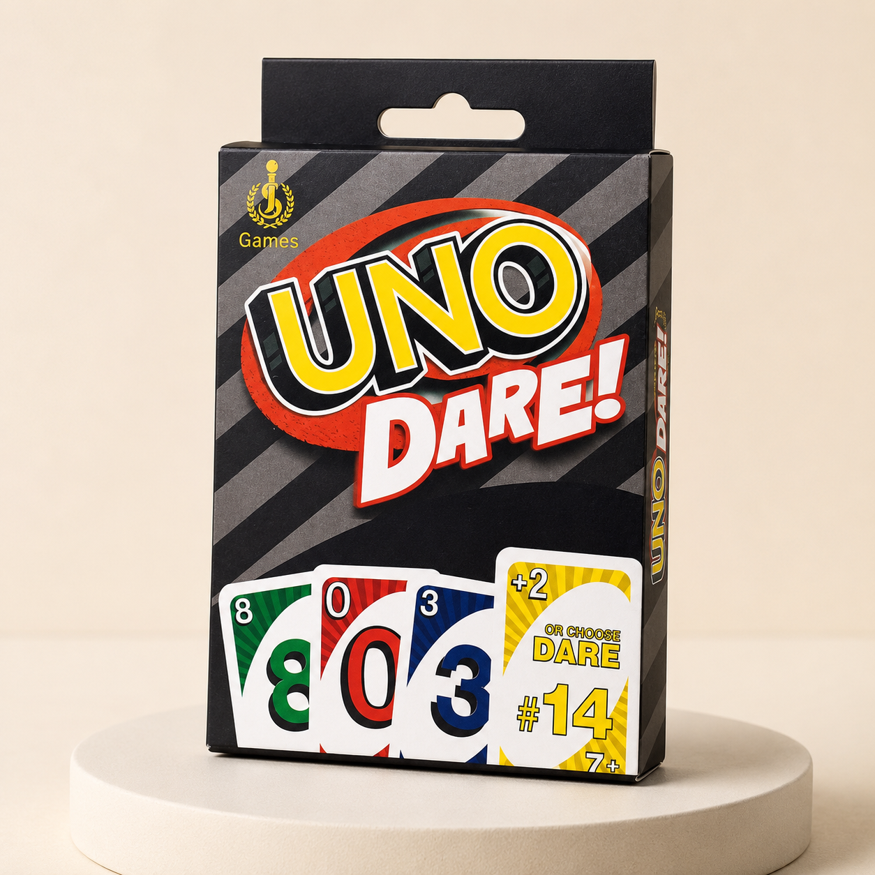 UNO Dare Card Game