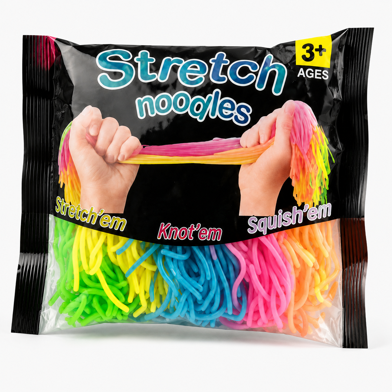 FTY-SQ-007 Stretch Noodles Sensory Squishy Toy