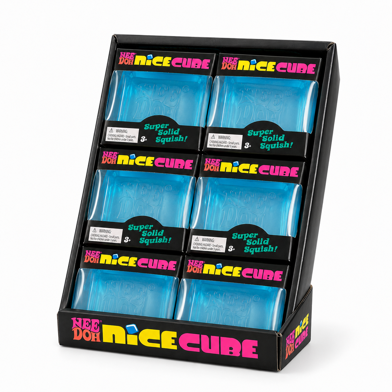 FTY-SQ-006 NeeDoh Nice Cube Squishy Toy