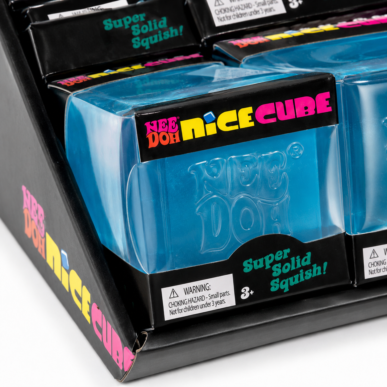 FTY-SQ-006 NeeDoh Nice Cube Squishy Toy