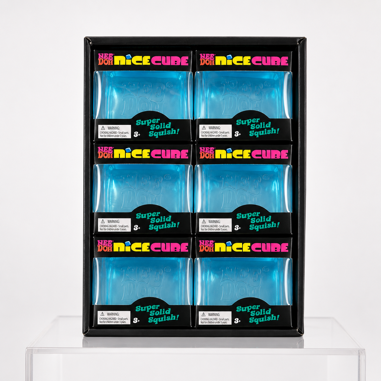 FTY-SQ-006 NeeDoh Nice Cube Squishy Toy