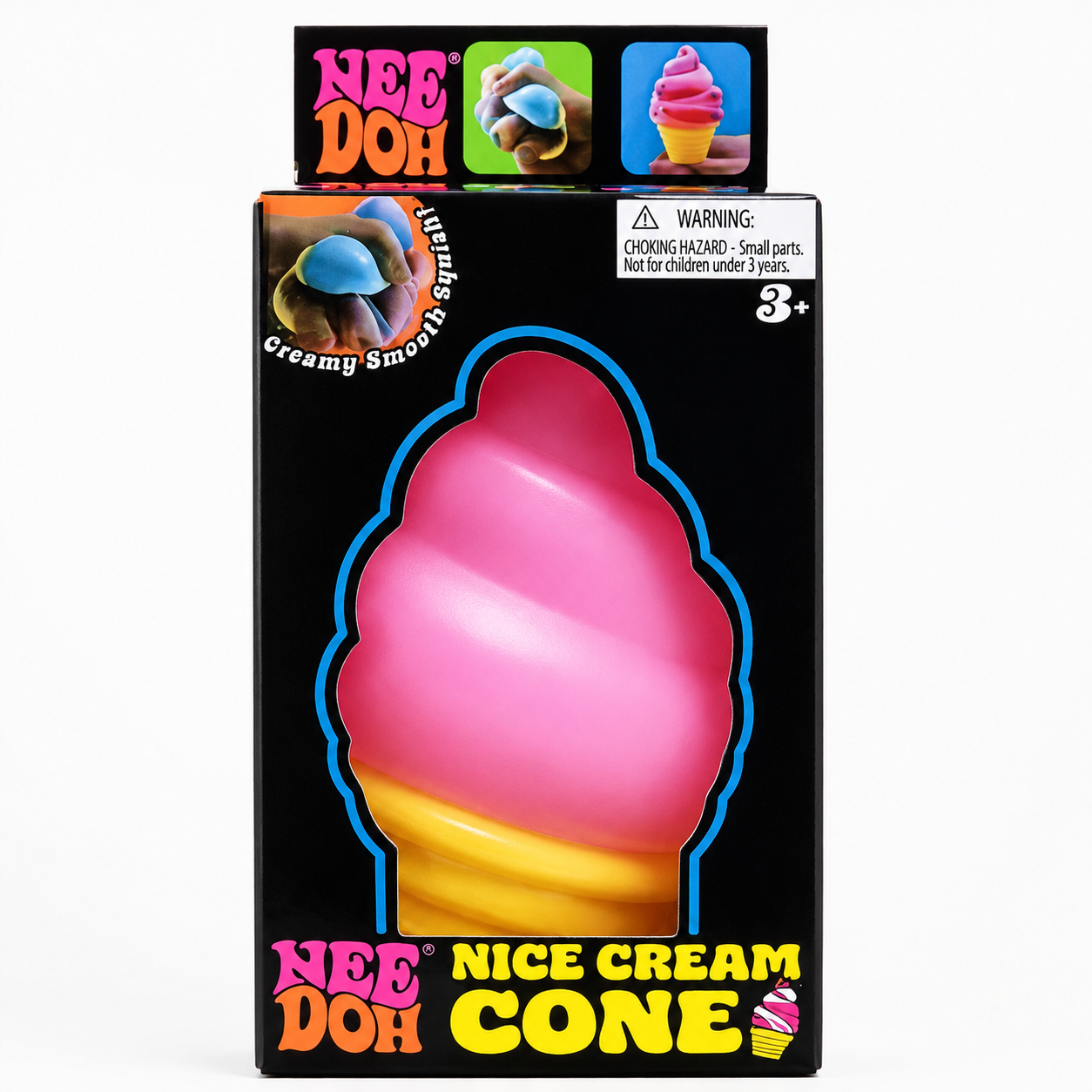 FTY-SQ-008 Nice Cream Cone Squishy Toy