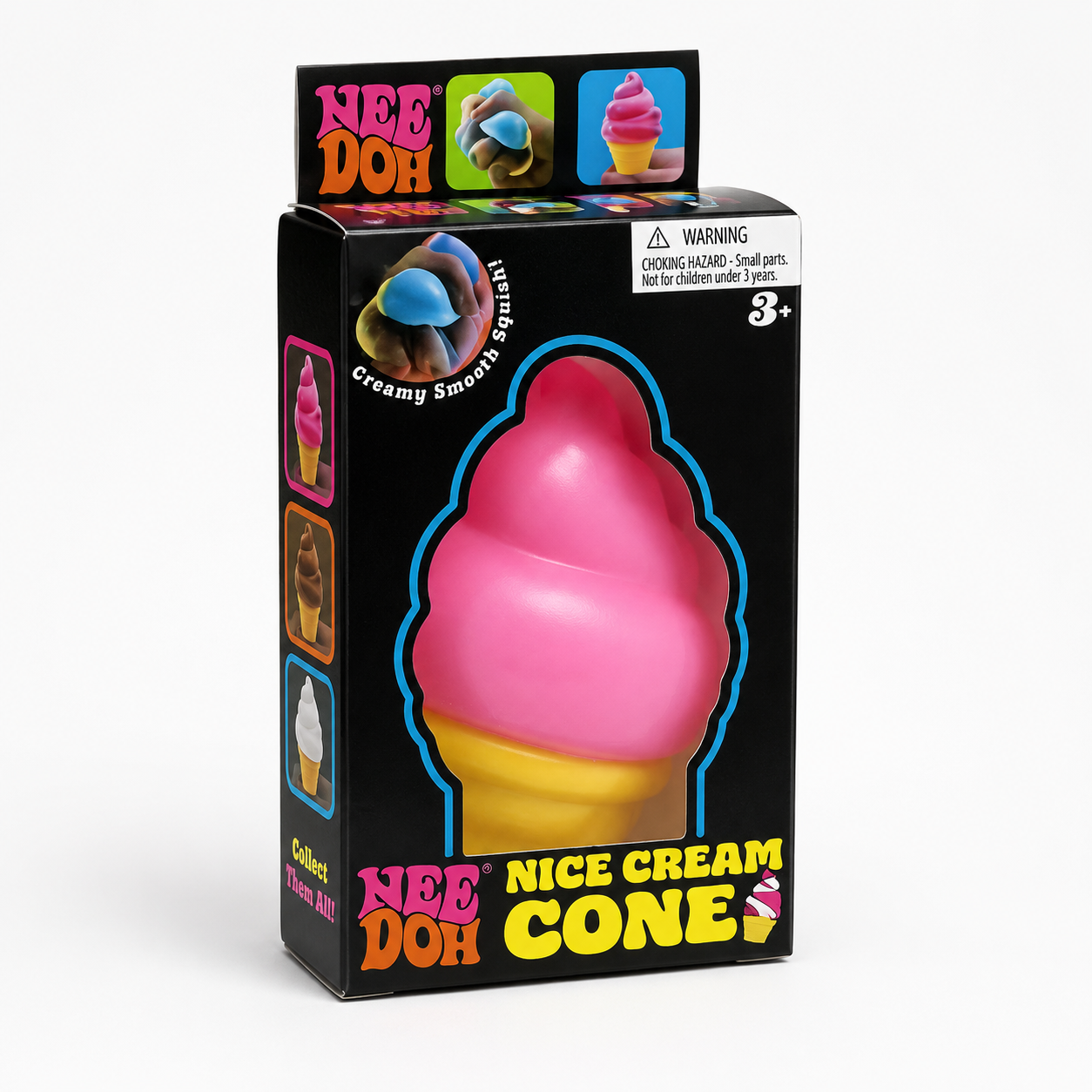 FTY-SQ-008 Nice Cream Cone Squishy Toy