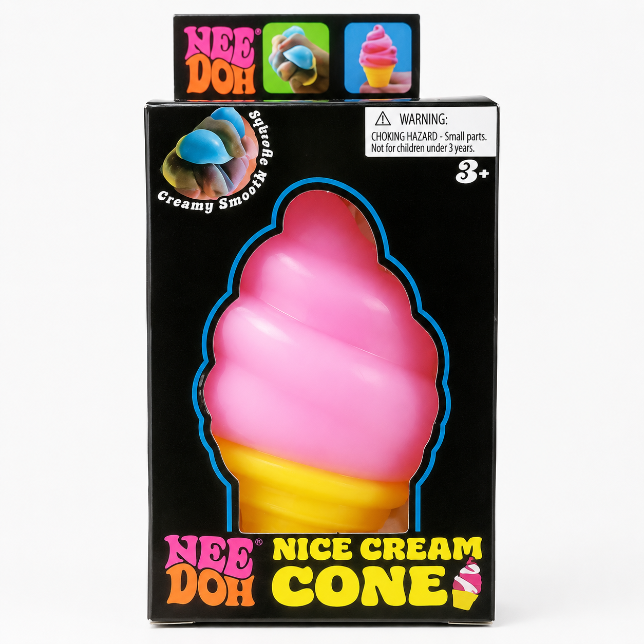 FTY-SQ-008 Nice Cream Cone Squishy Toy