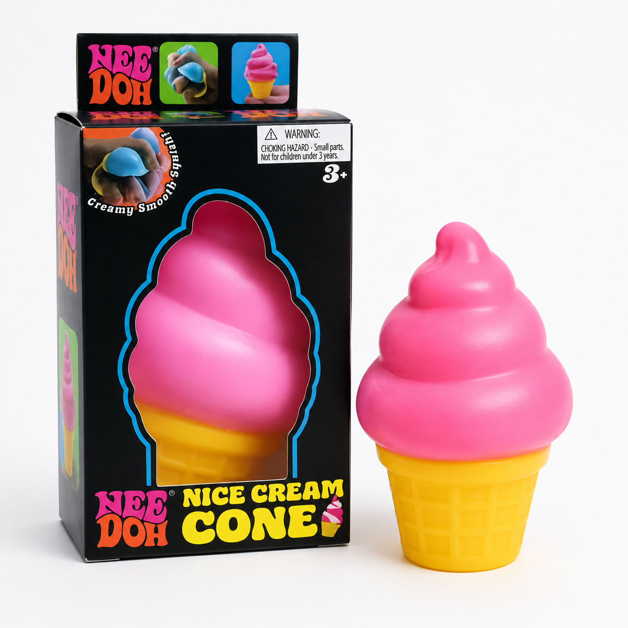 FTY-SQ-008 Nice Cream Cone Squishy Toy