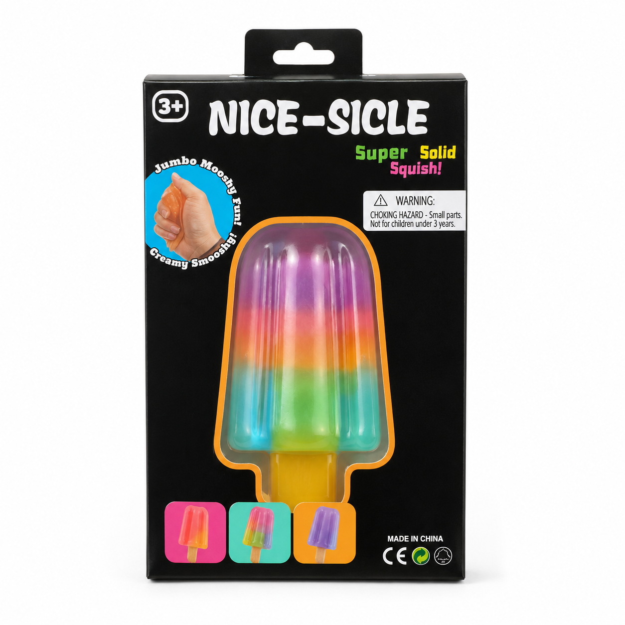 FTY-SQ-009 Nice-Sicle Ice Pop Squishy Toy