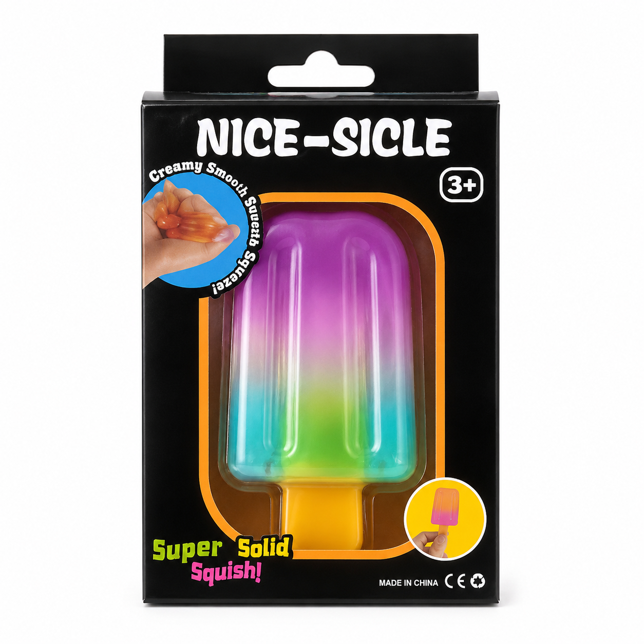 FTY-SQ-009 Nice-Sicle Ice Pop Squishy Toy