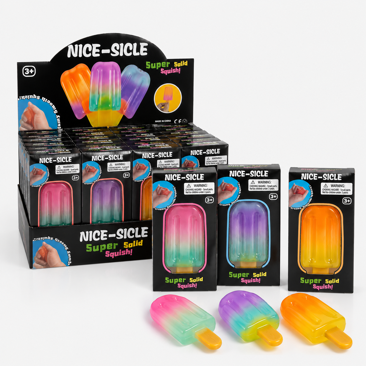 FTY-SQ-009 Nice-Sicle Ice Pop Squishy Toy