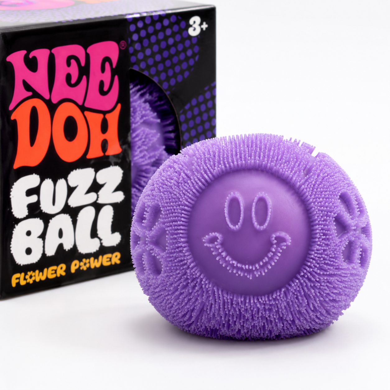 FTY-SQ-010 NeeDoh Fuzz Ball Sensory Toy