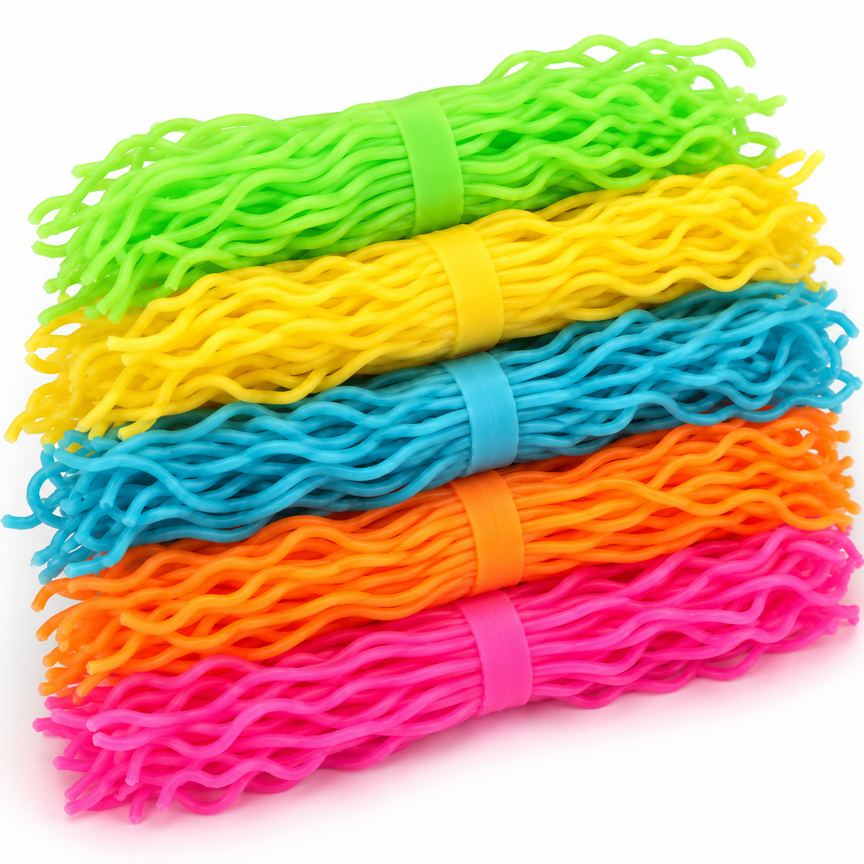 FTY-SQ-012 Ramen Stretch String Noodles Toy