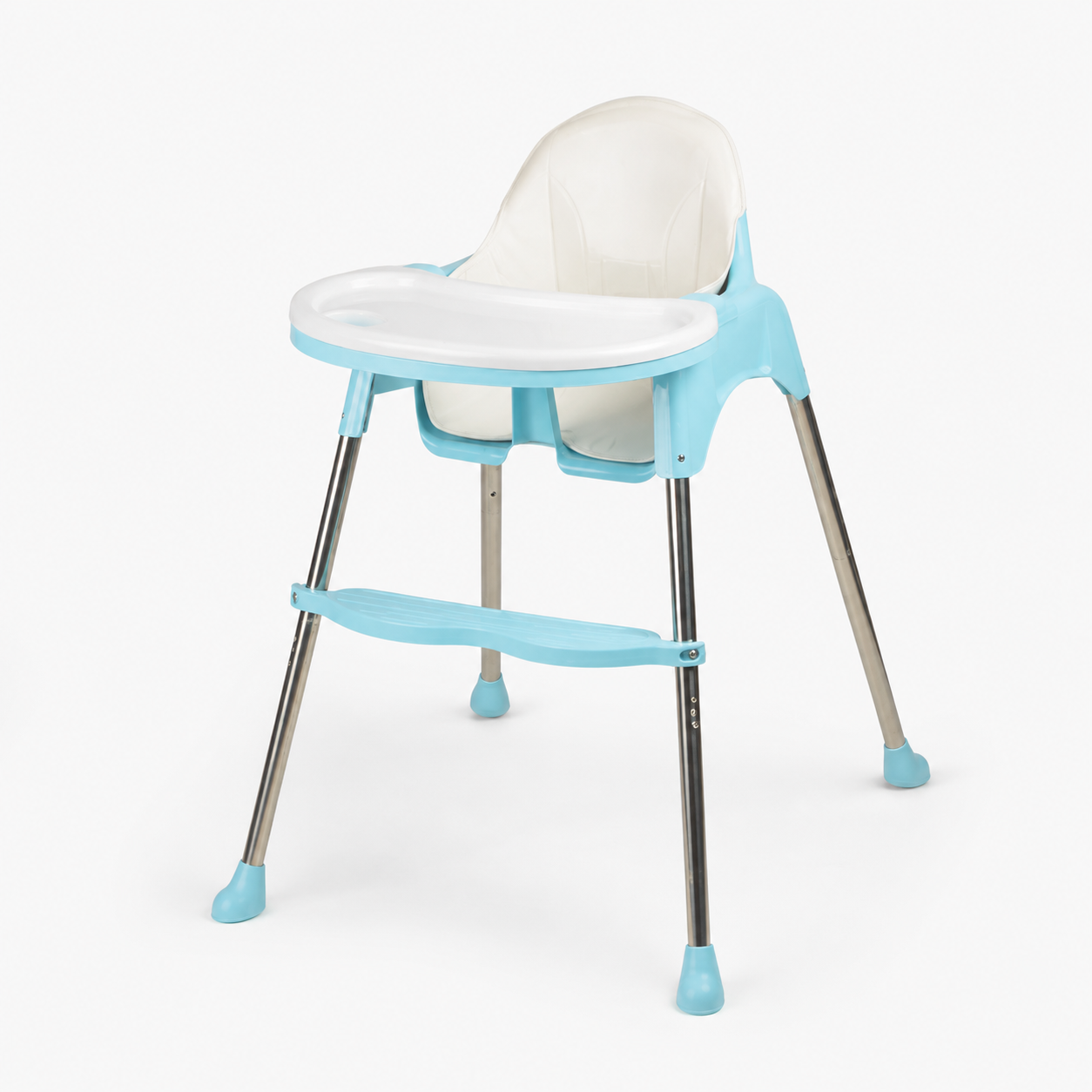 Adjustable Baby Feeding High Chair with Tray