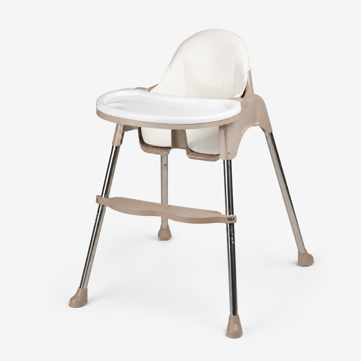 Adjustable Baby Feeding High Chair with Tray