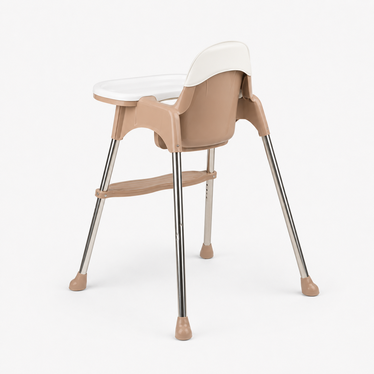 Adjustable Baby Feeding High Chair with Tray