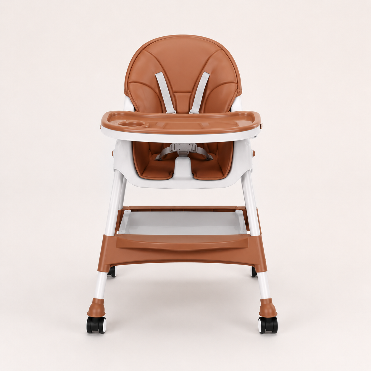 618 4-in-1 Adjustable Baby High Chair with Recline