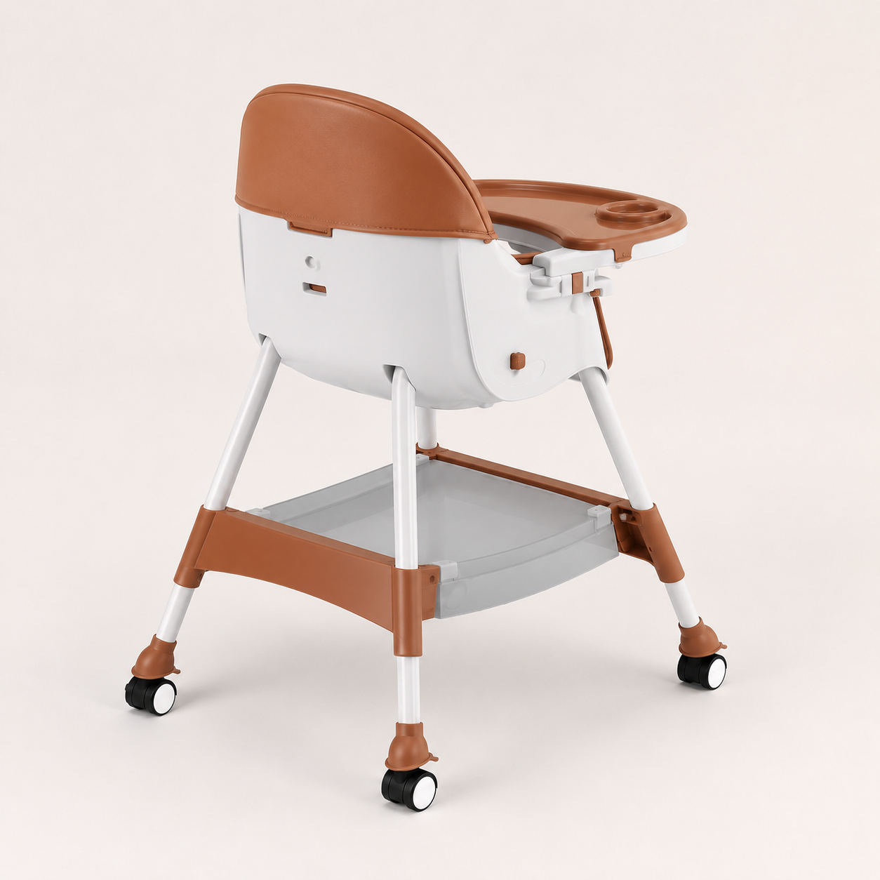618 4-in-1 Adjustable Baby High Chair with Recline