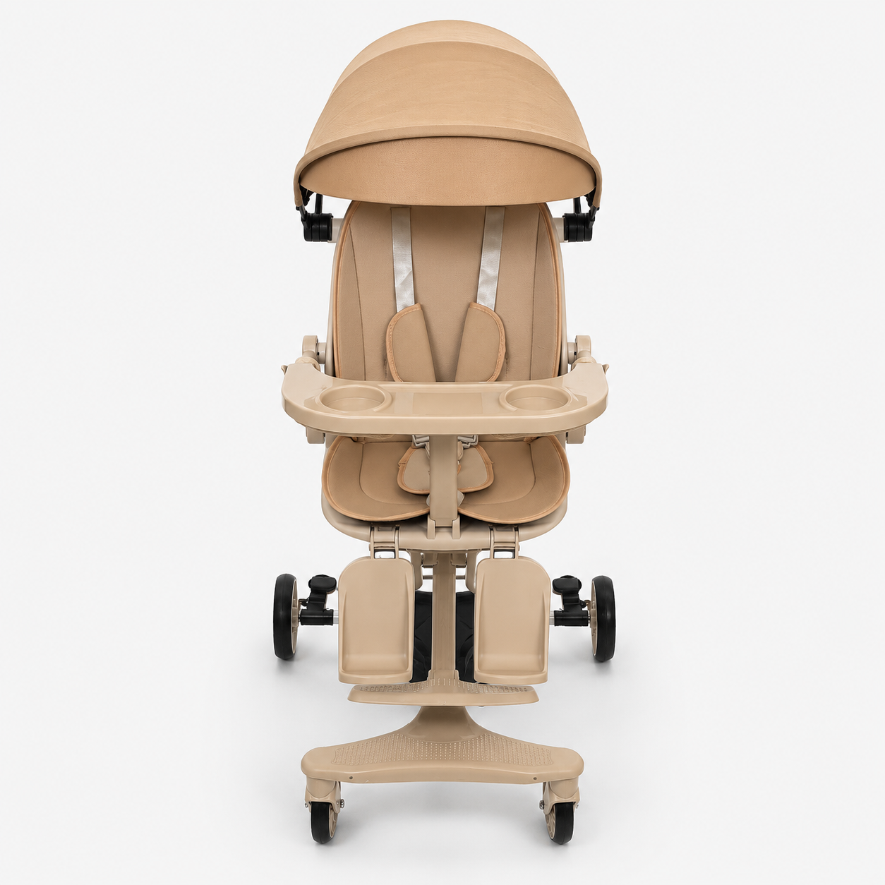 Q1 Reversible Baby Stroller with Canopy and Tray