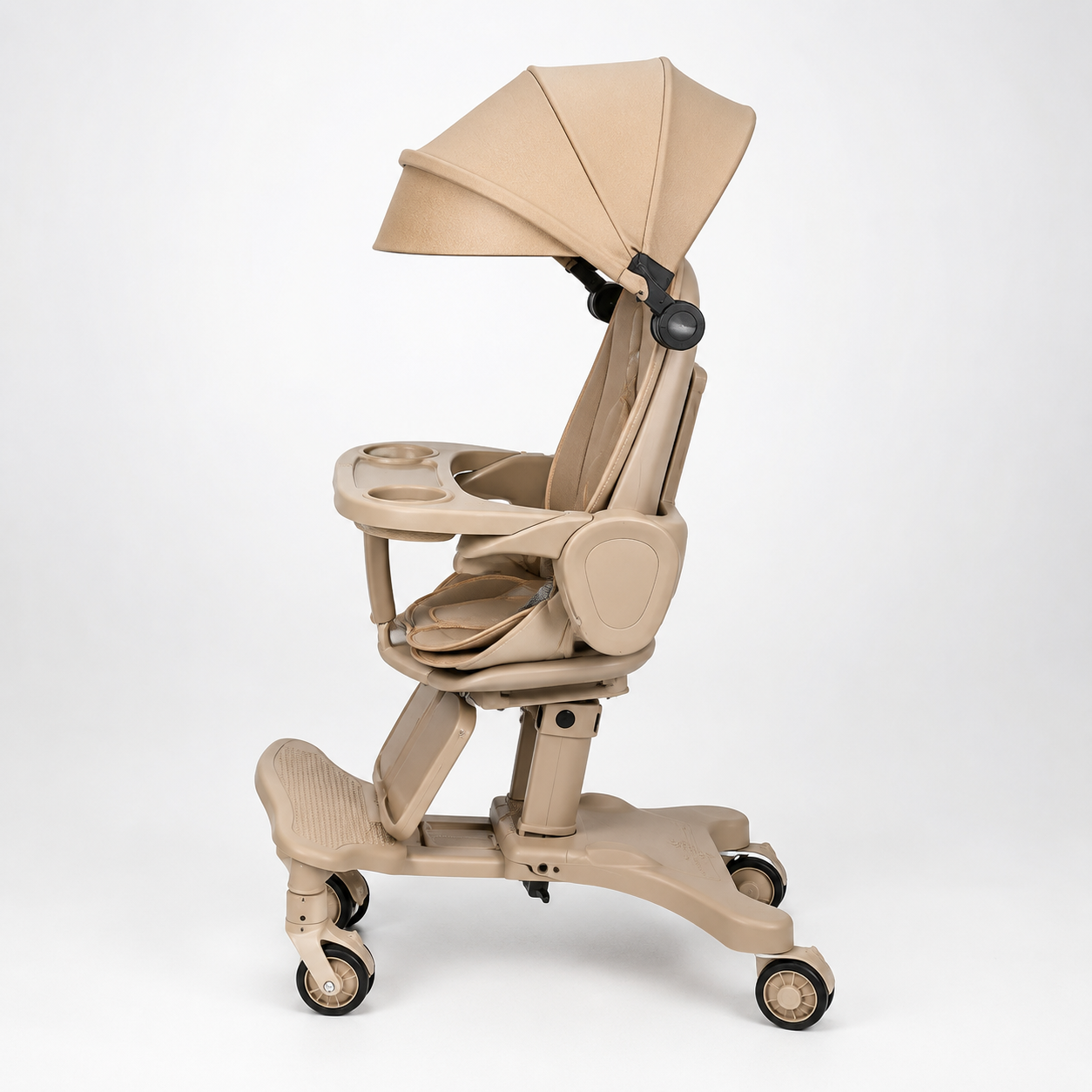 Q1 Reversible Baby Stroller with Canopy and Tray
