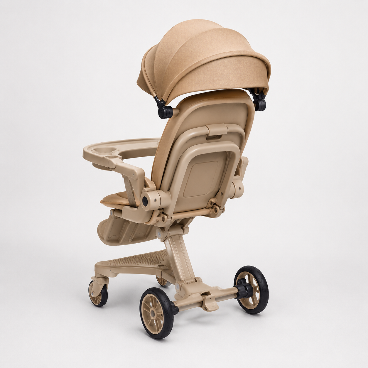 Q1 Reversible Baby Stroller with Canopy and Tray