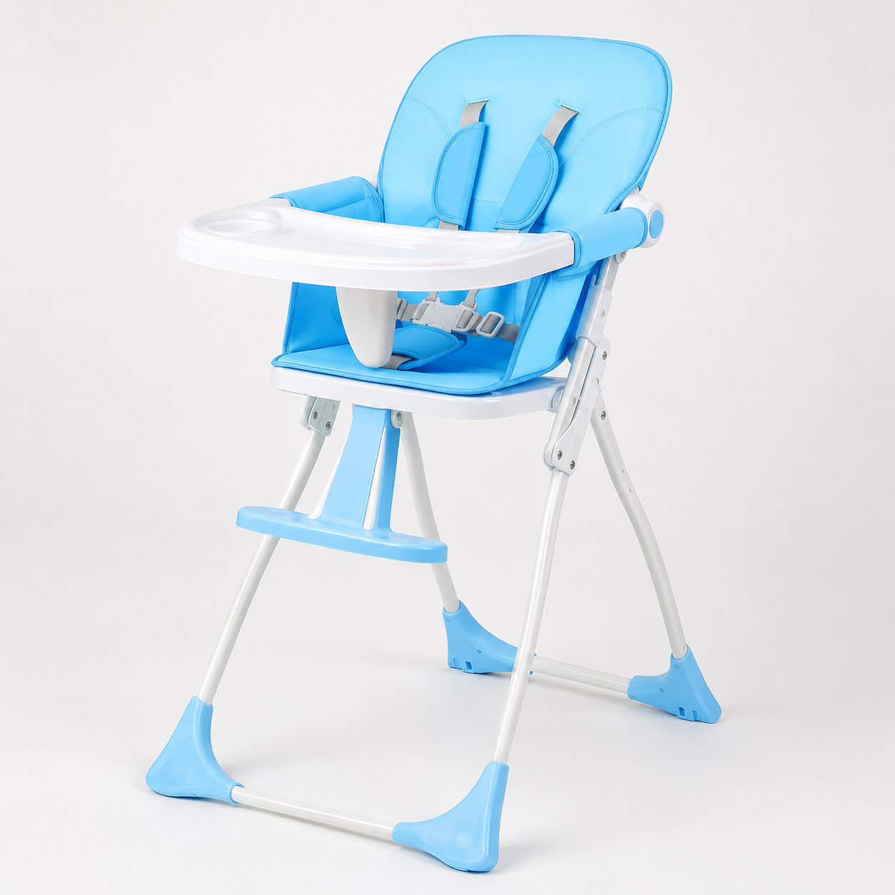 C006 Foldable Baby Feeding High Chair