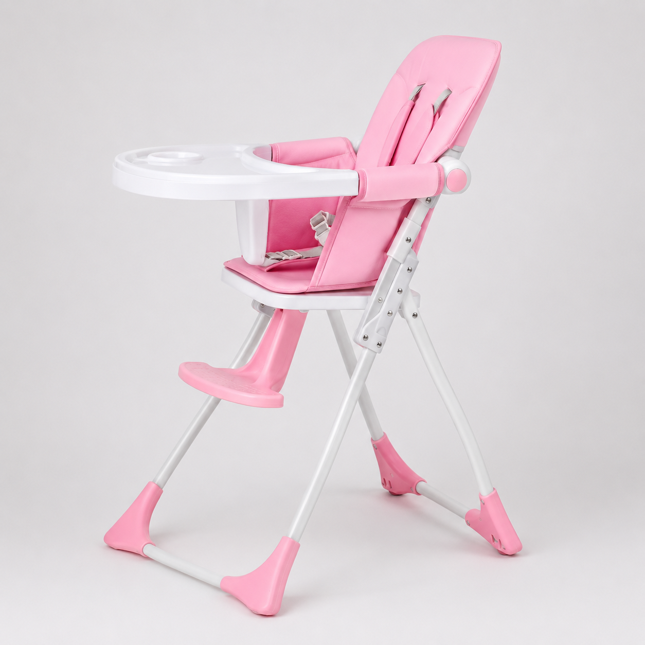C006 Foldable Baby Feeding High Chair