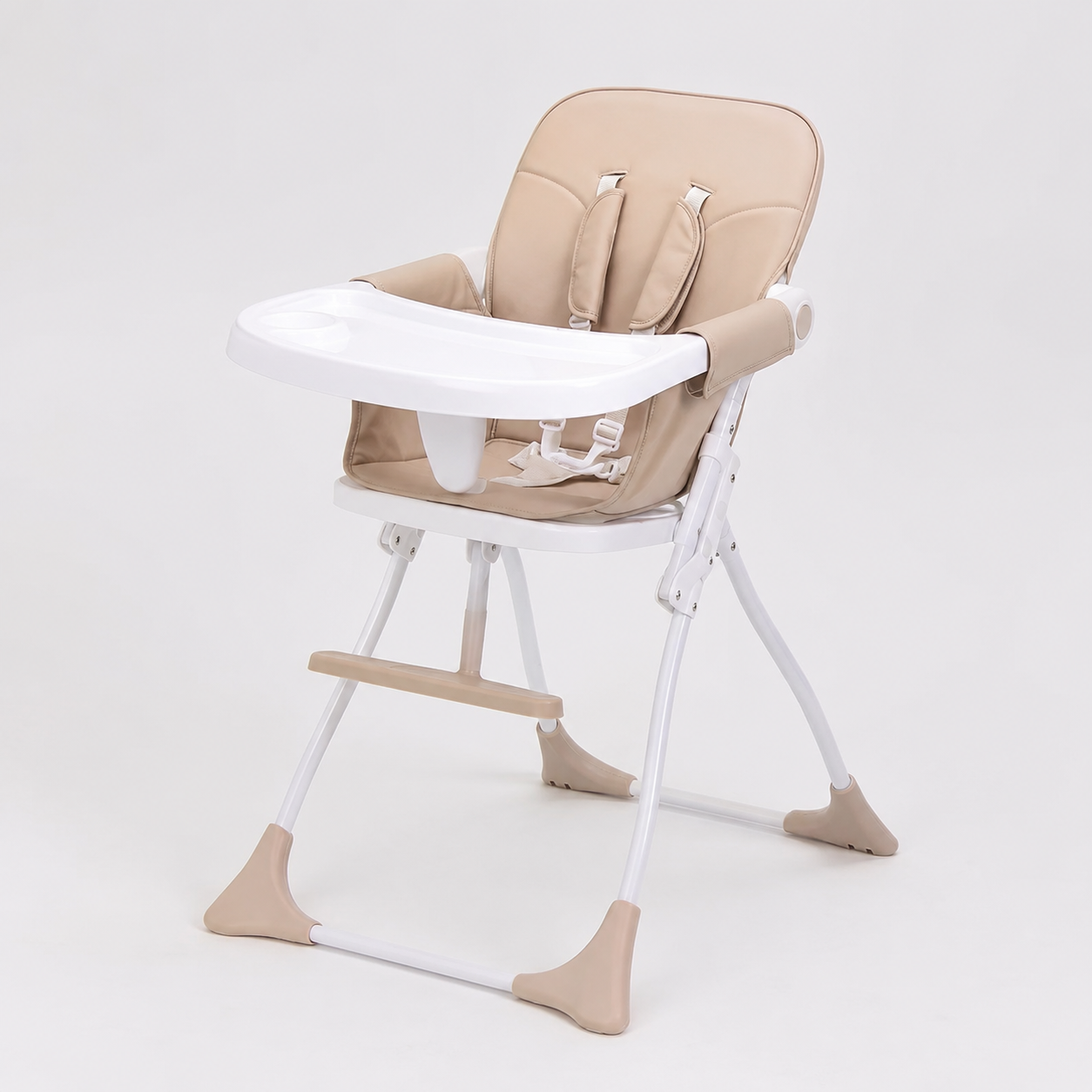 C006 Foldable Baby Feeding High Chair