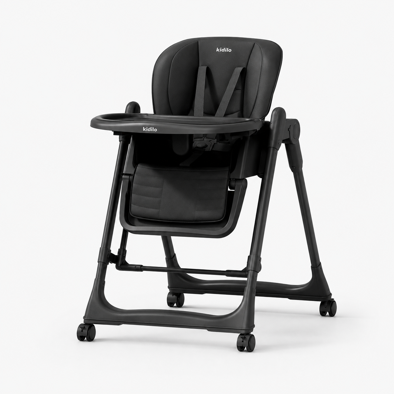 Kidilo 8166 Multifunctional Baby High Chair and Swing