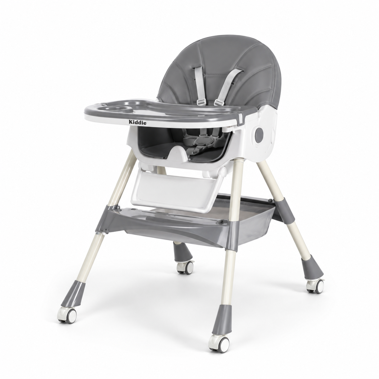 Kidilo 8131A 2-in-1 Baby High Chair and Rocker