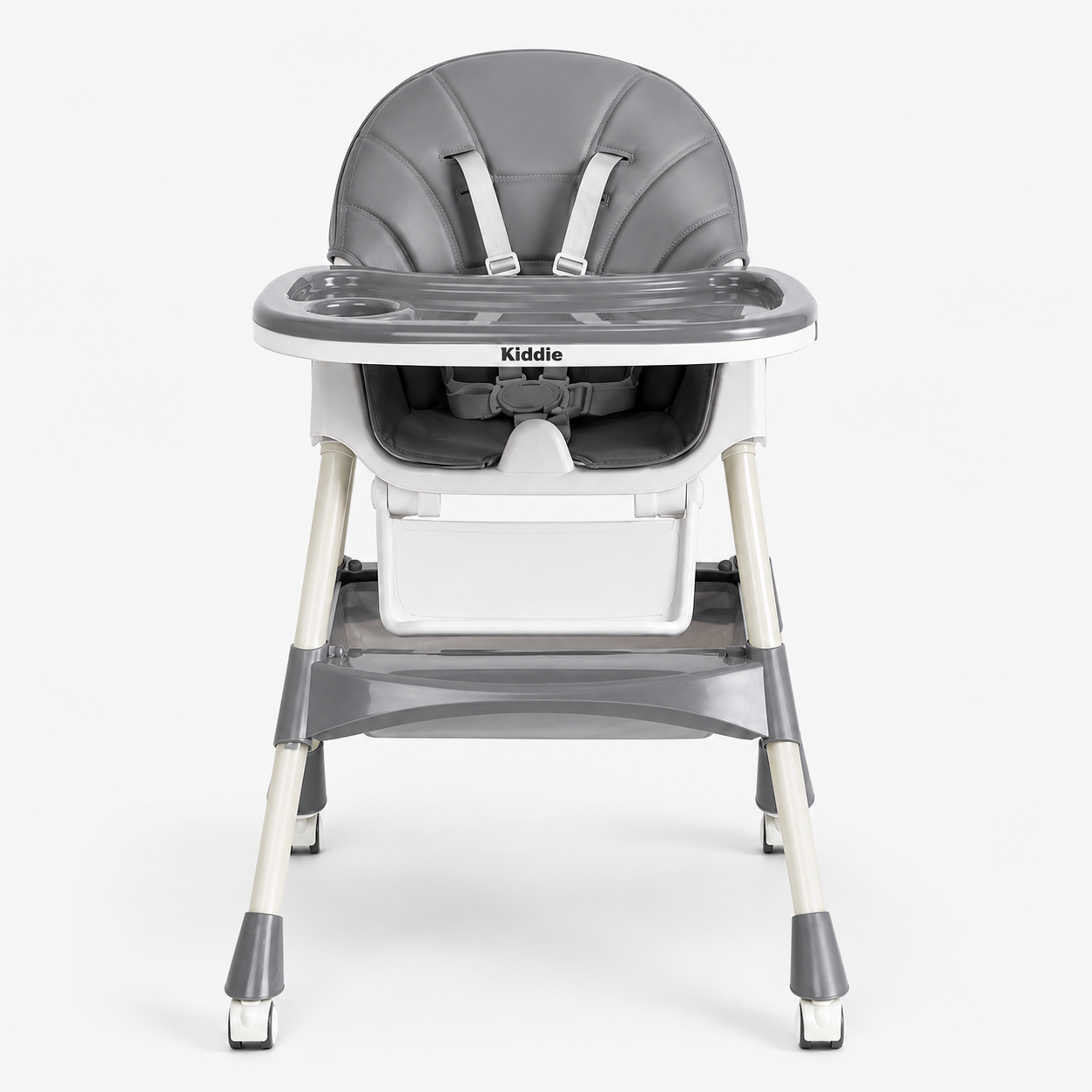 Kidilo 8131A 2-in-1 Baby High Chair and Rocker