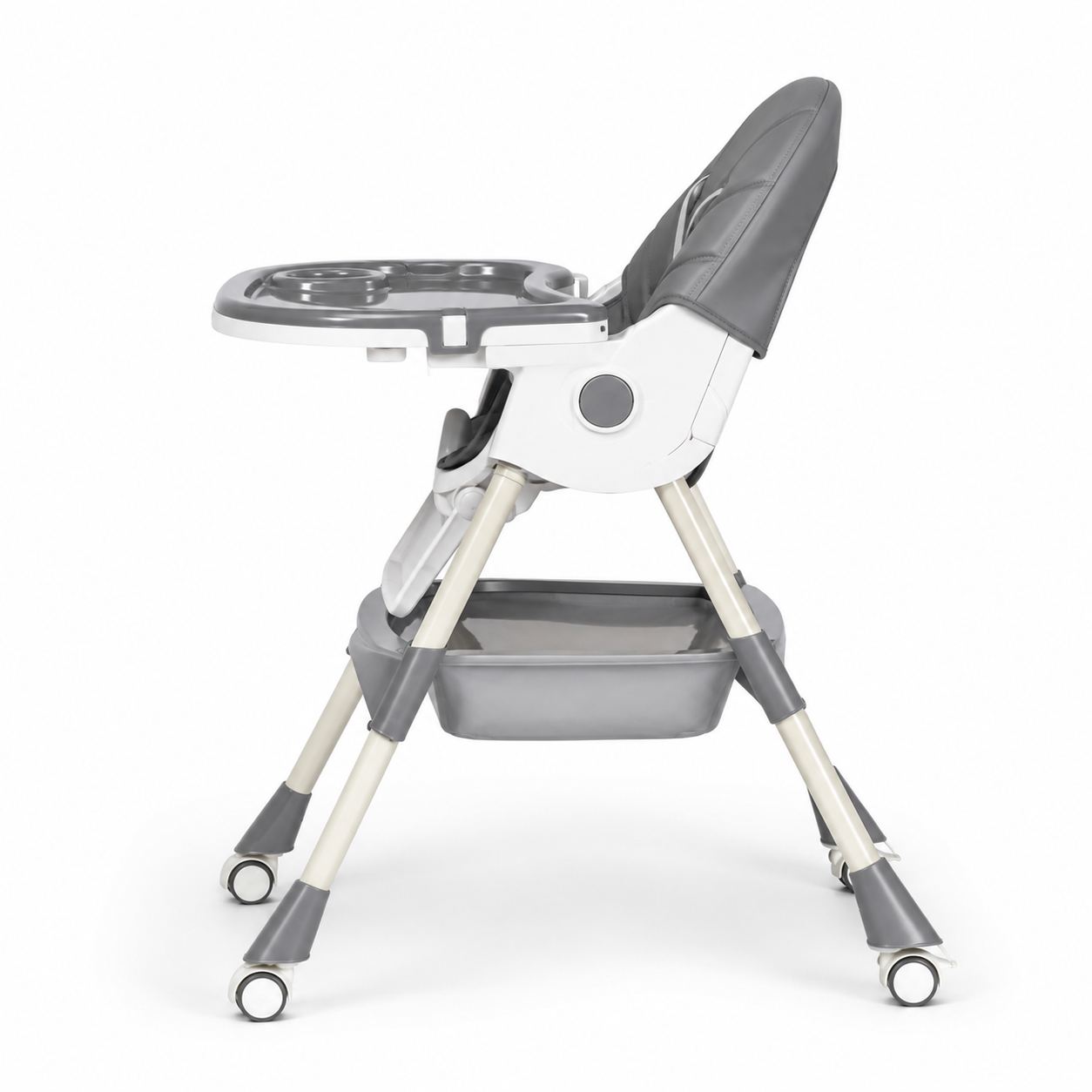 Kidilo 8131A 2-in-1 Baby High Chair and Rocker