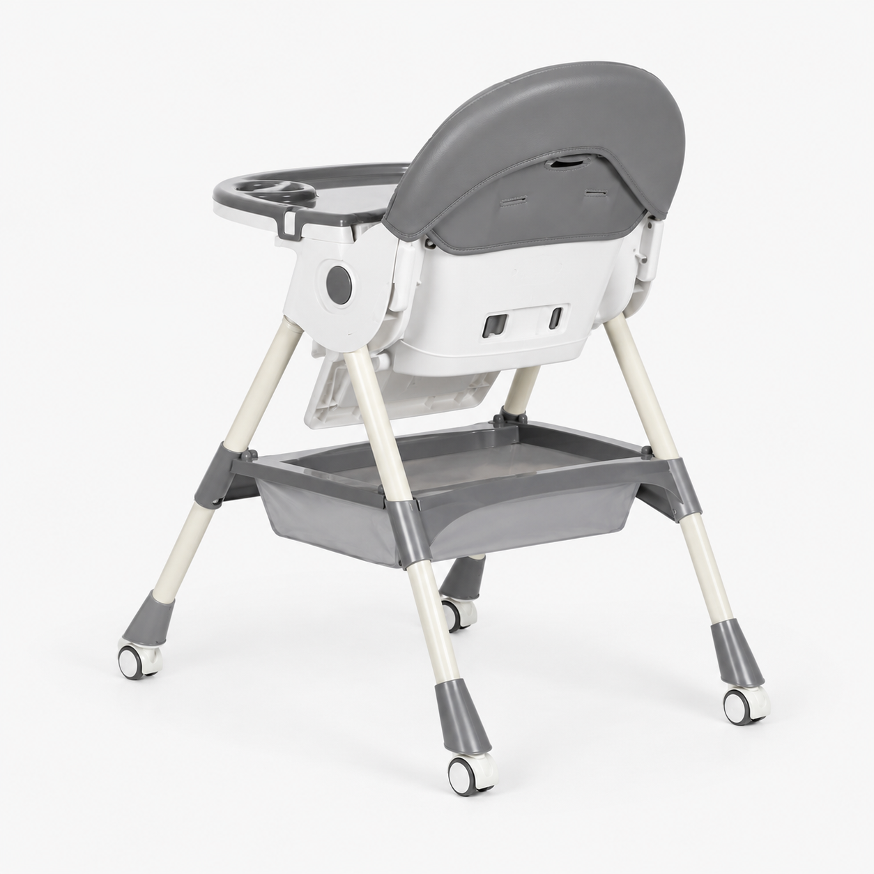 Kidilo 8131A 2-in-1 Baby High Chair and Rocker