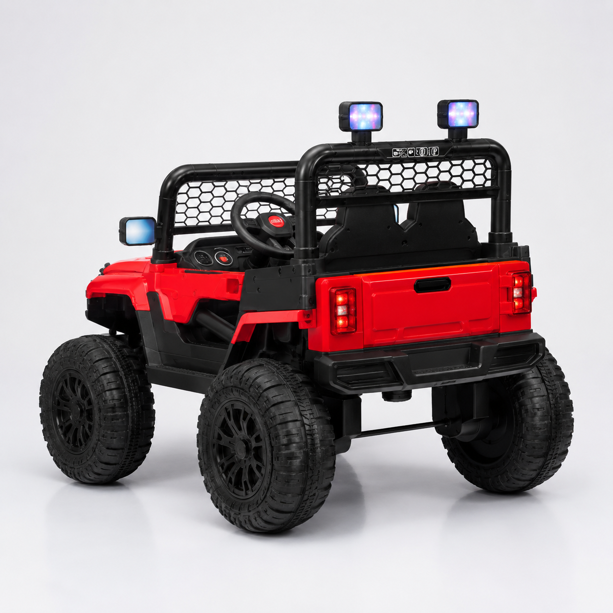 Ford Bronco Style Kids Electric Ride-On Jeep 5566