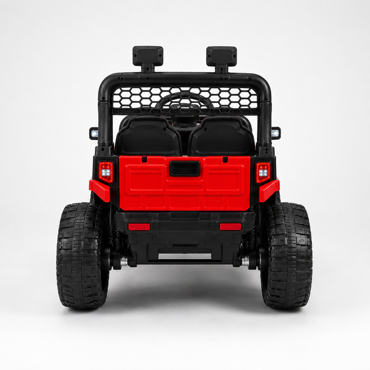 Ford Bronco Style Kids Electric Ride-On Jeep 5566