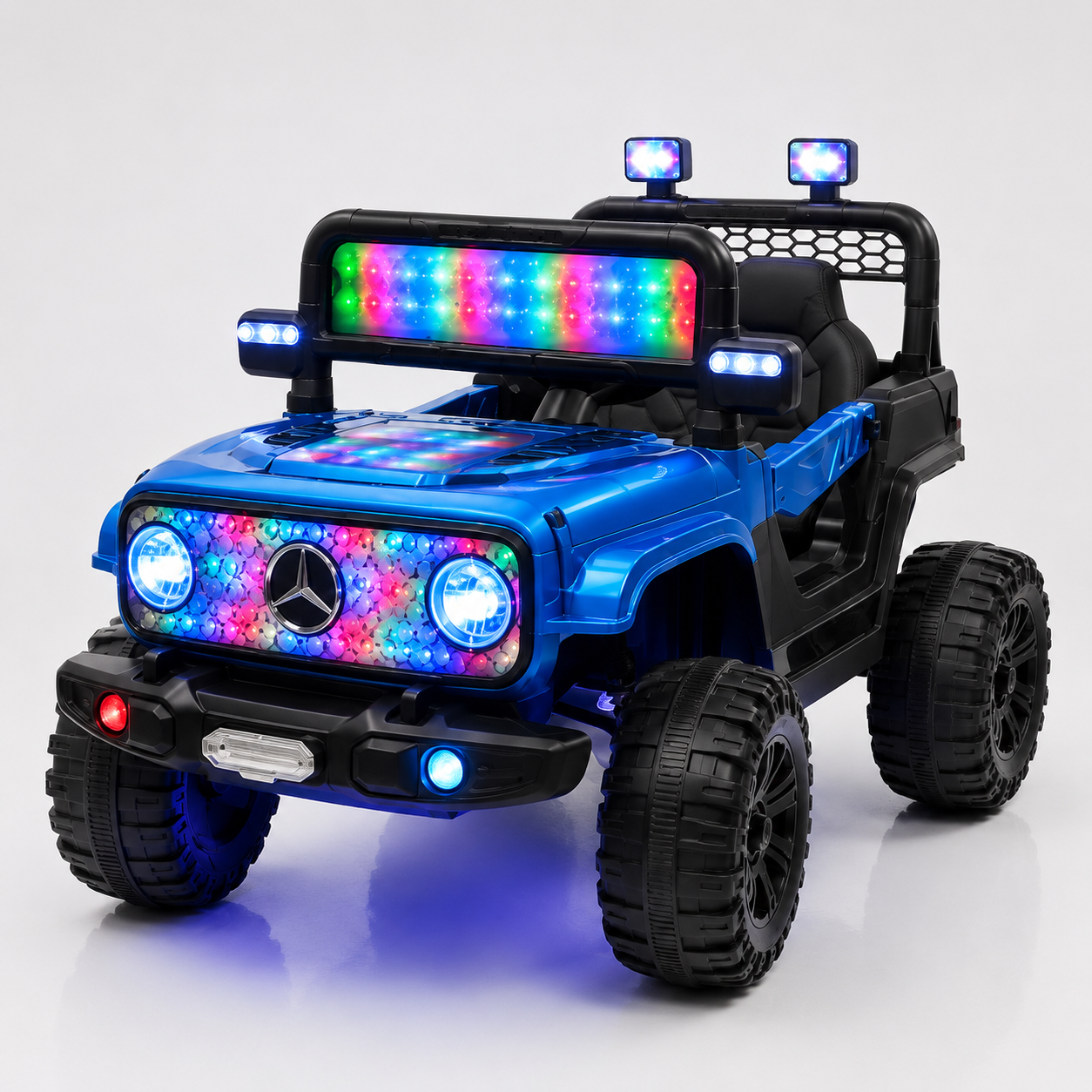 Mercedes G-Class Style Kids Electric Ride-On Jeep 518