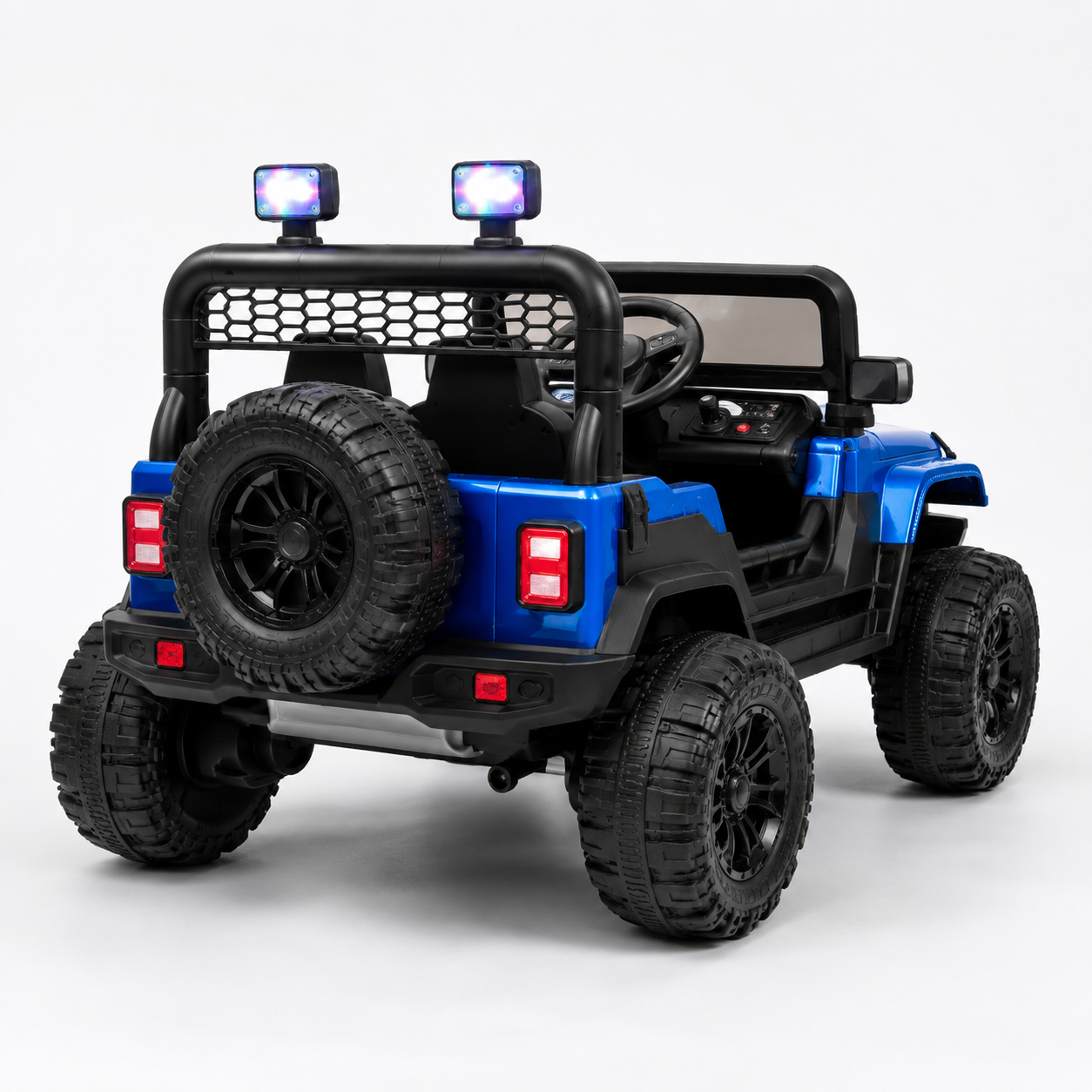 Mercedes G-Class Style Kids Electric Ride-On Jeep 518