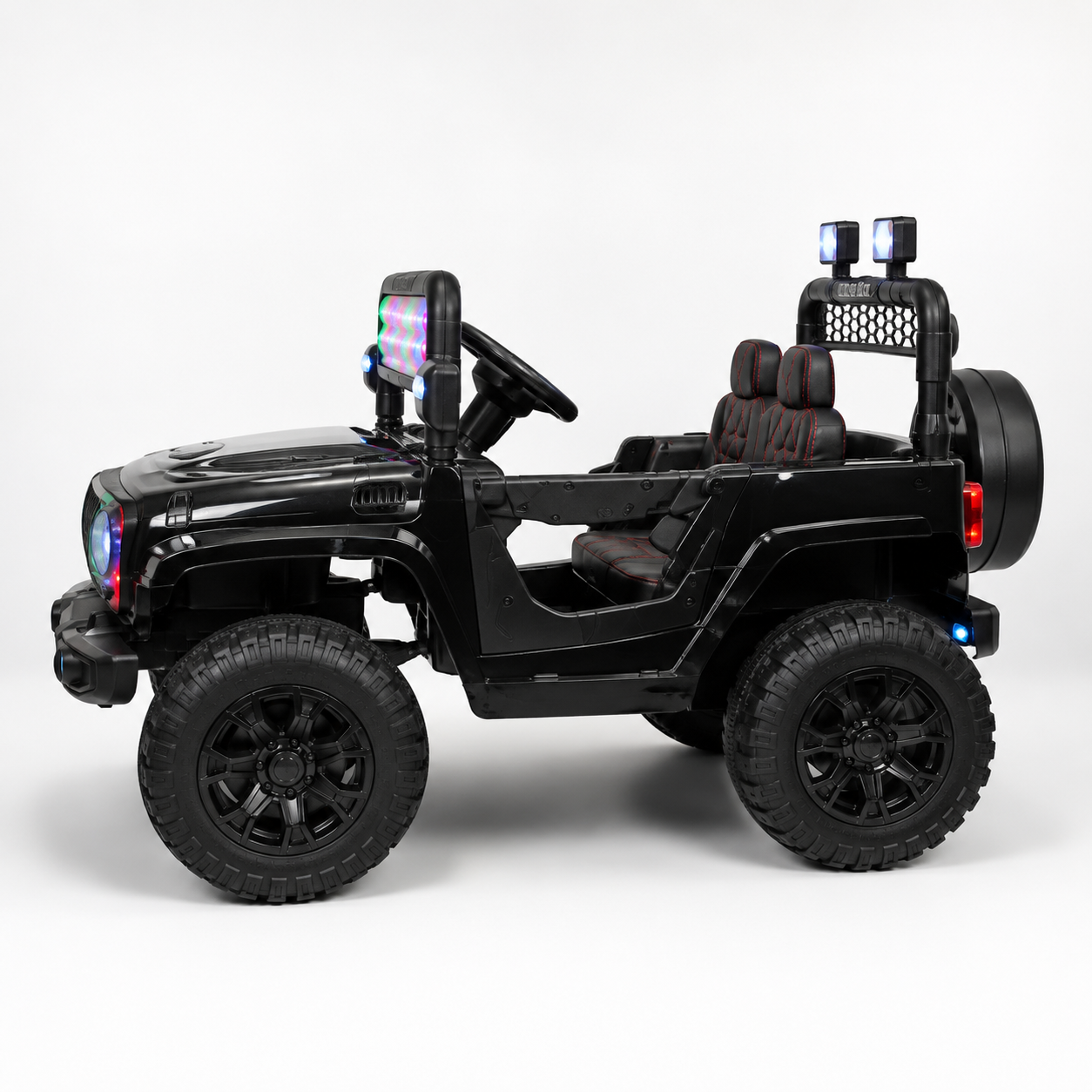 Toyota Style Kids Electric Ride-On Jeep 601