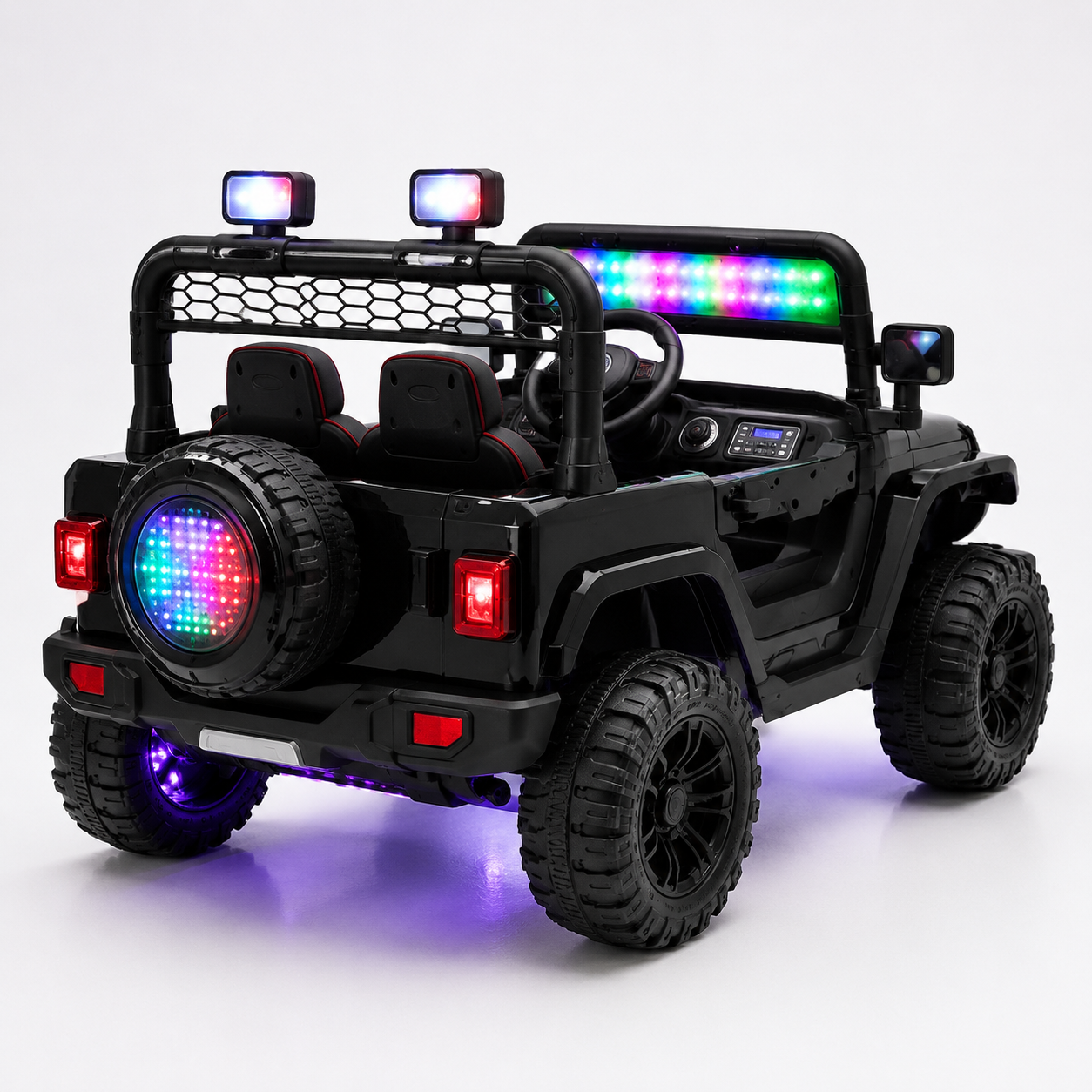 Toyota Style Kids Electric Ride-On Jeep 601