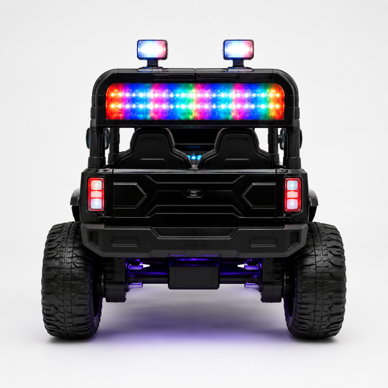 Toyota Style Kids Electric Ride-On Jeep 601