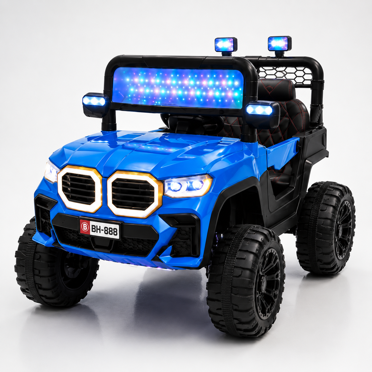 BMW Style Kids Electric Ride-On Jeep 888