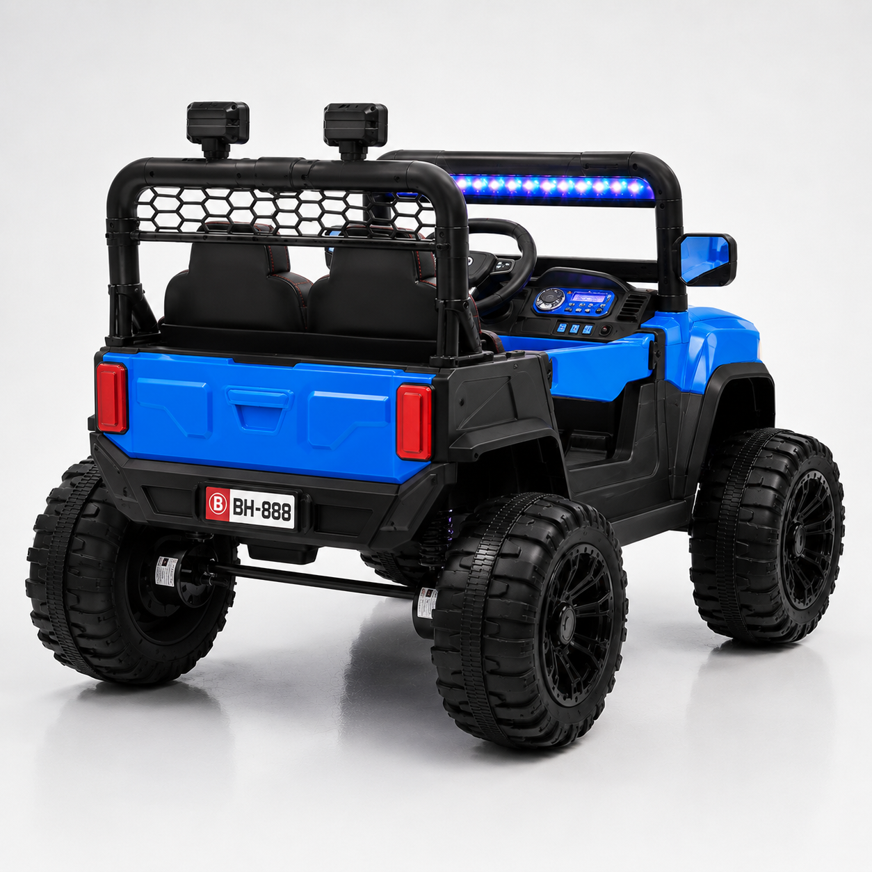 BMW Style Kids Electric Ride-On Jeep 888