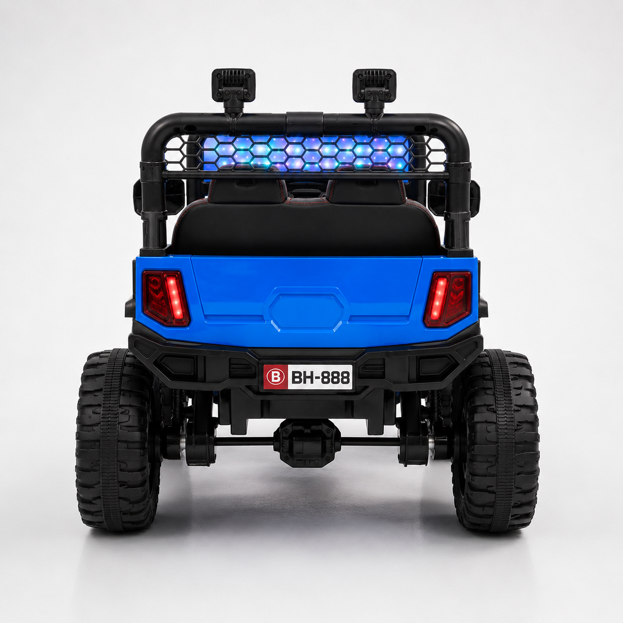BMW Style Kids Electric Ride-On Jeep 888