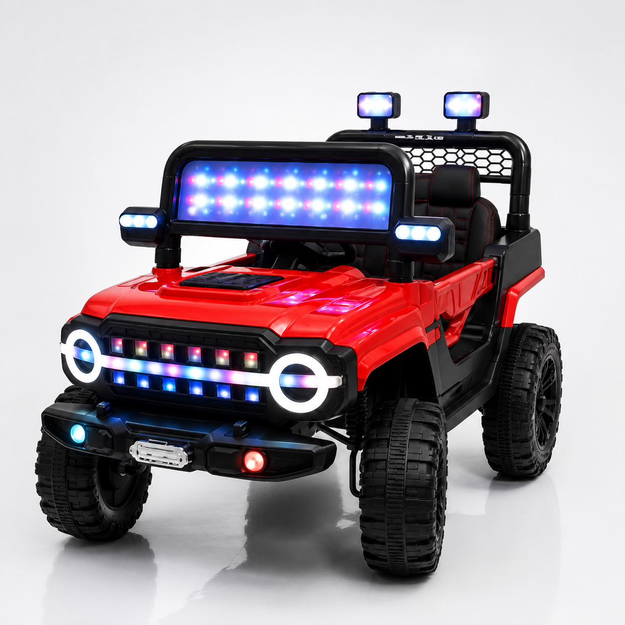 Jeep Wrangler Style Kids Electric Ride-On Jeep 602