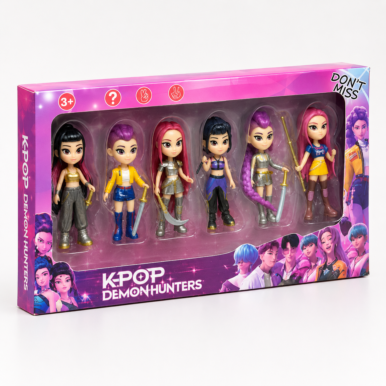 K-Pop Fantasy Doll Set