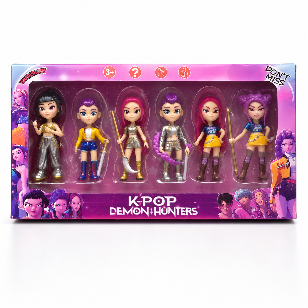 K-Pop Fantasy Doll Set