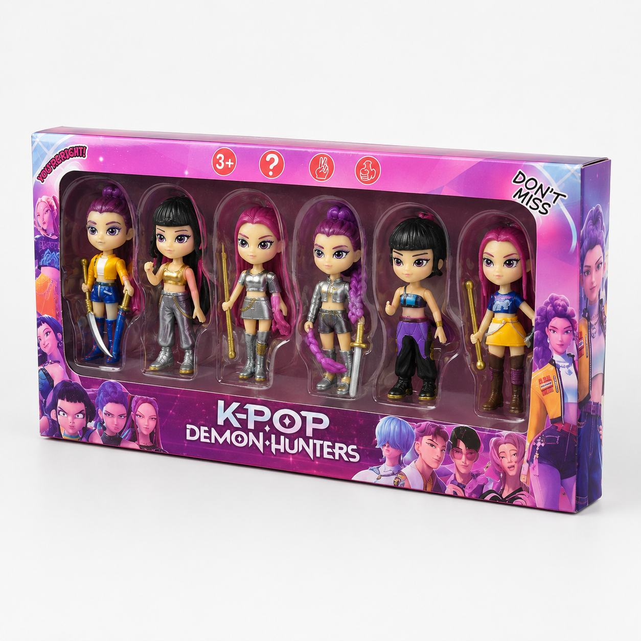 K-Pop Fantasy Doll Set